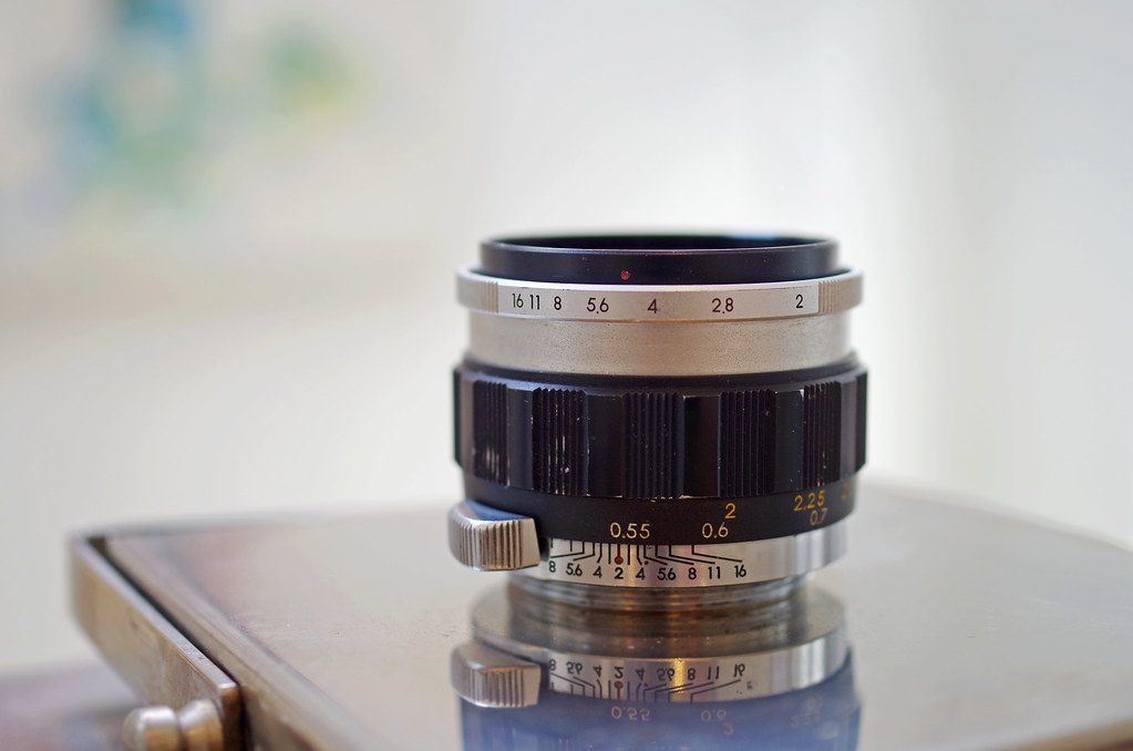 Yashica Auto Yashinon 5cm f2 | Flickr