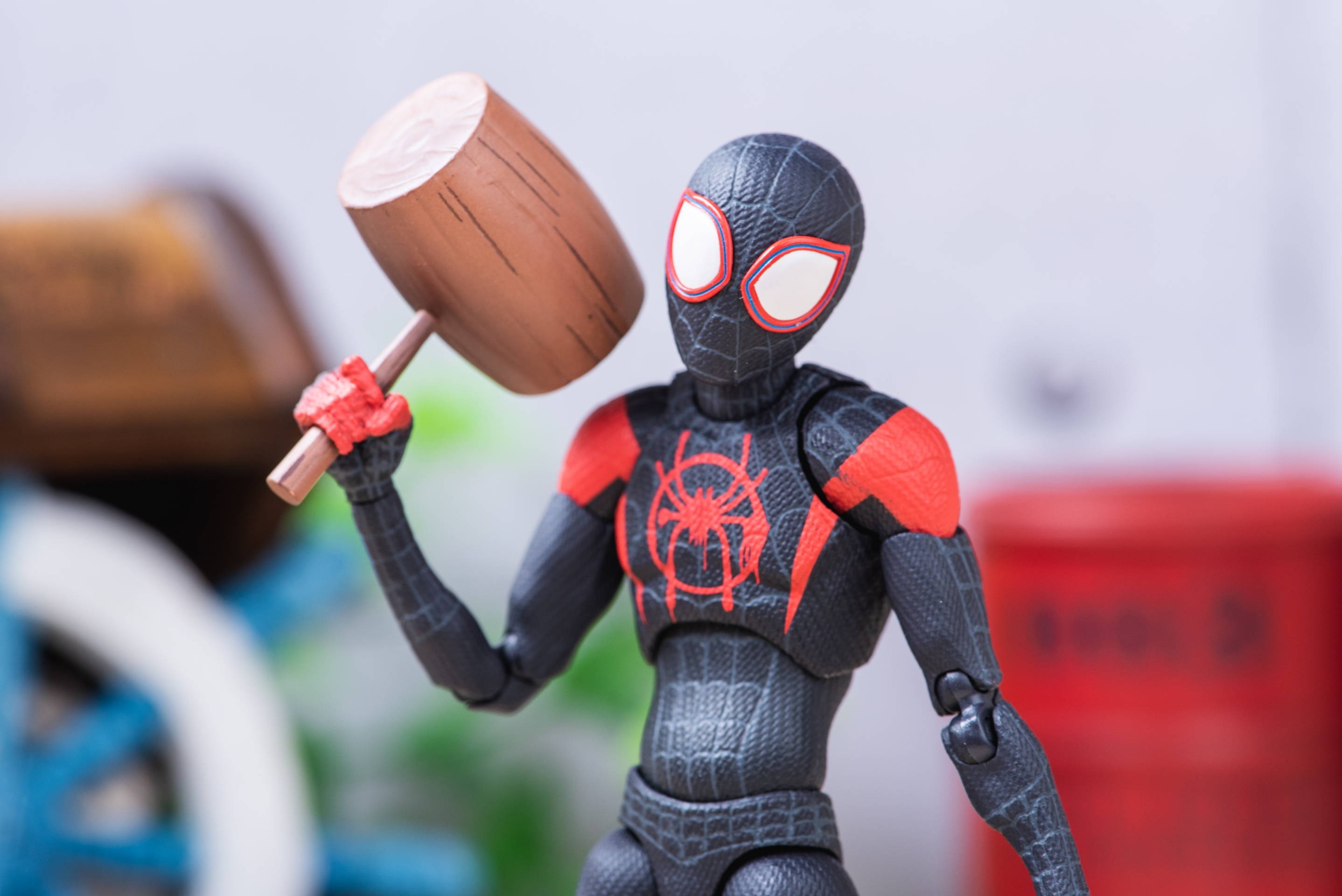 レビュー】千値錬 スパイダーマン:スパイダーバース SVアクション