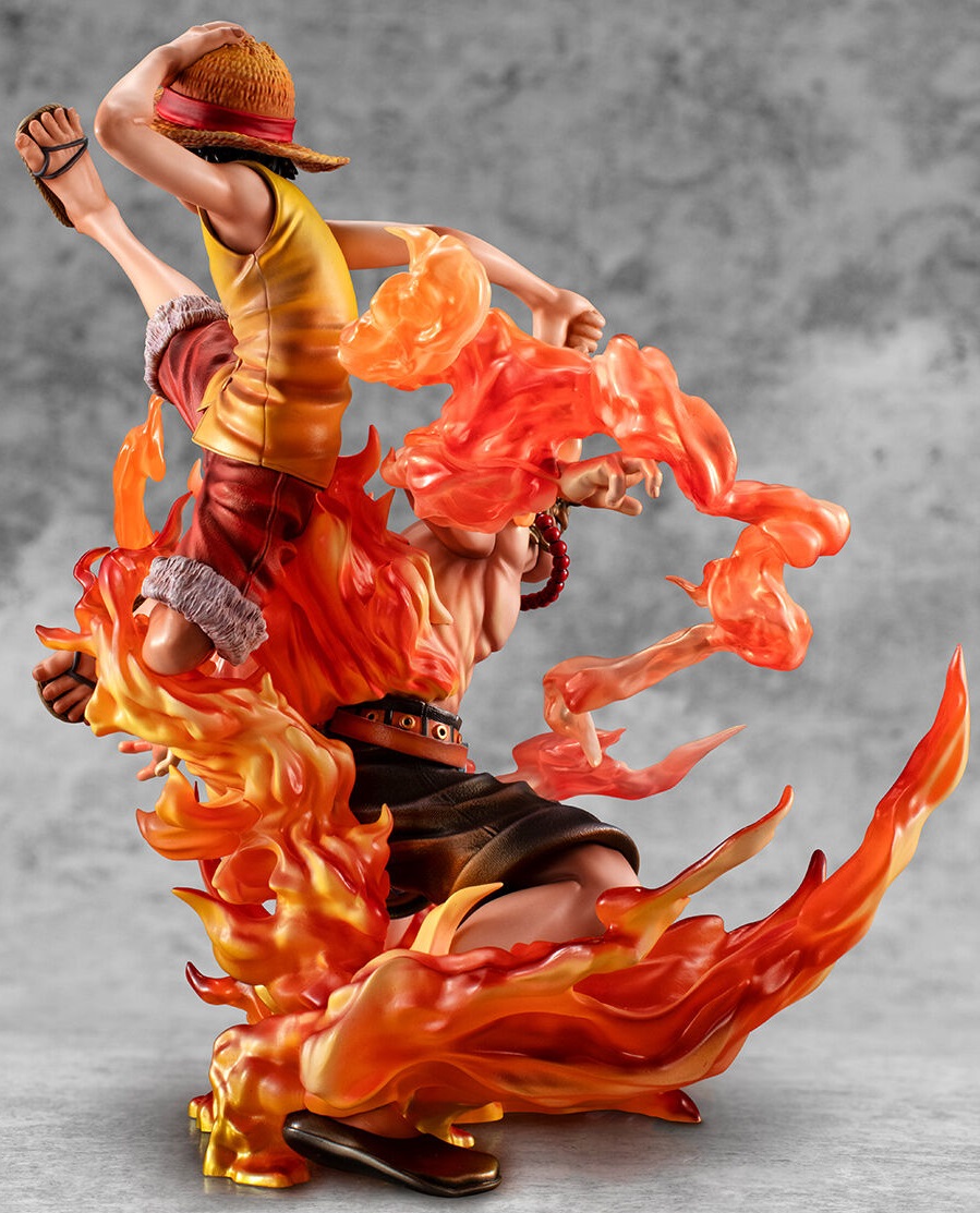 Portrait Of Pirate ワンピース “NEO-MAXIMUM” ルフィ＆エース ～兄弟