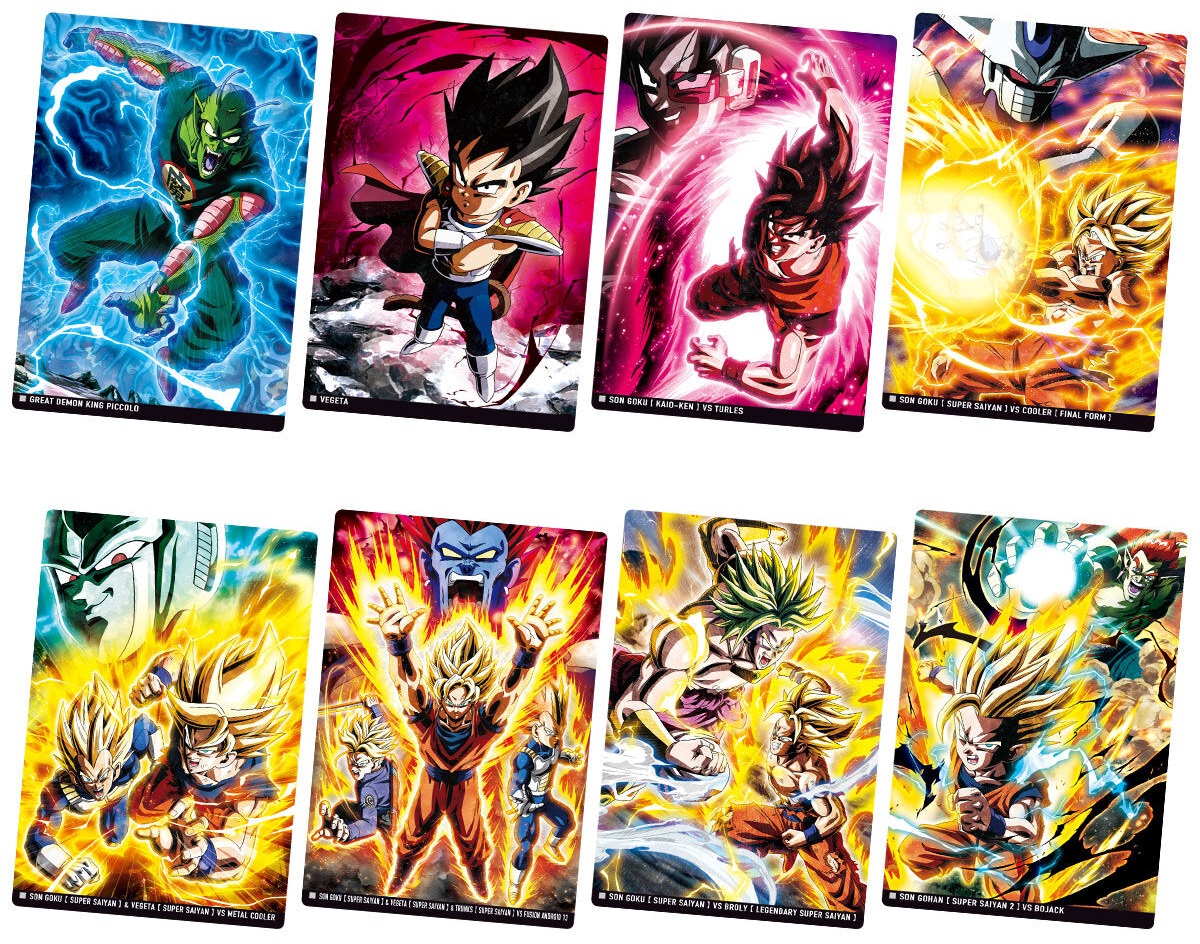 イタジャガ ドラゴンボール vol.5 全30種 カード画像【商品仕様・画像