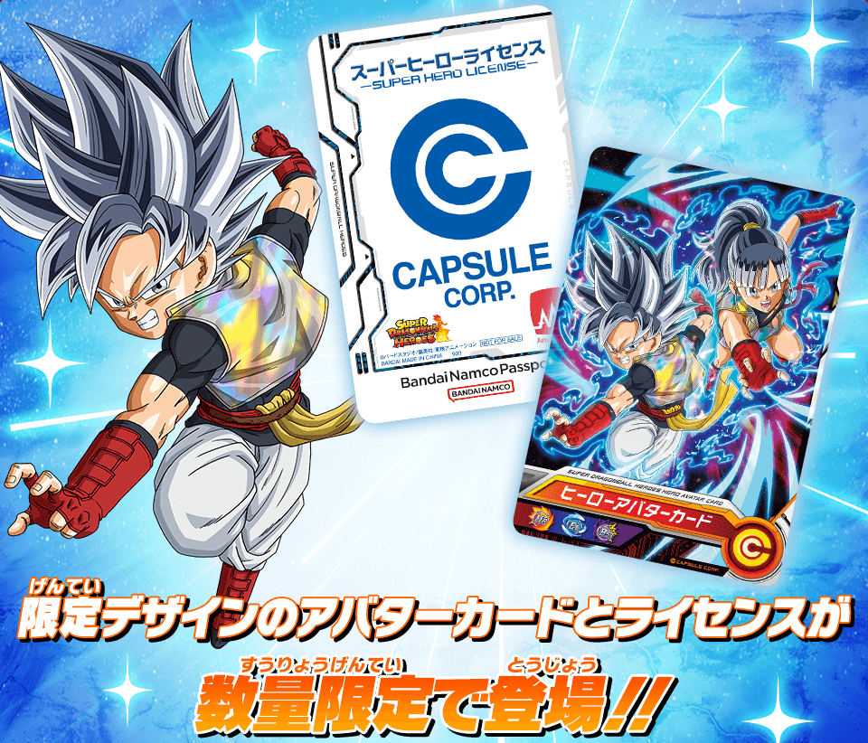 銀箔】ヒーローアバターカード 10TH ANNIVERSARY スーパー