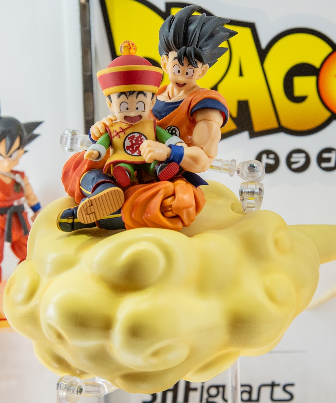 ドラゴンボールZ S.H.Figuarts 孫悟空＆孫悟飯-幼年期-＆筋斗雲【商品