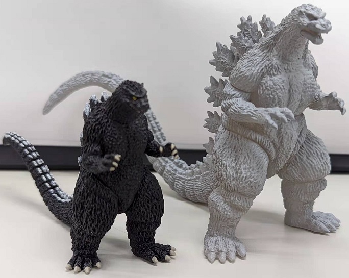ゴジラ ガシャポンHGXゴジラ壱【一部店舗にて流通開始】7つのパーツを