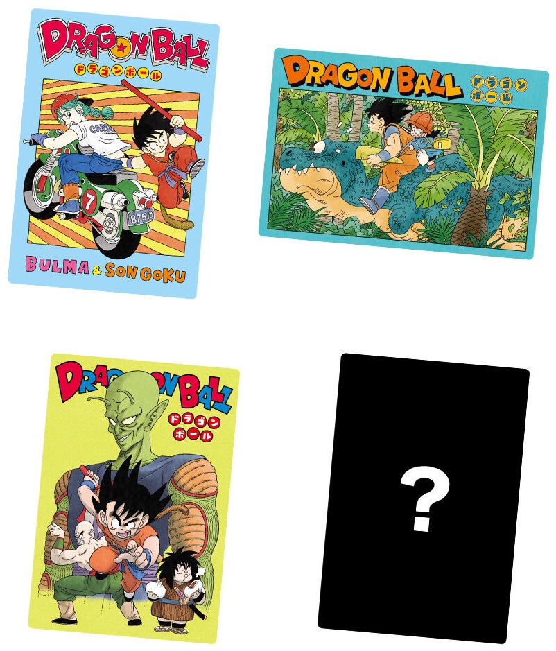 イタジャガ ドラゴンボール vol.7 全30種 カード画像【シークレット