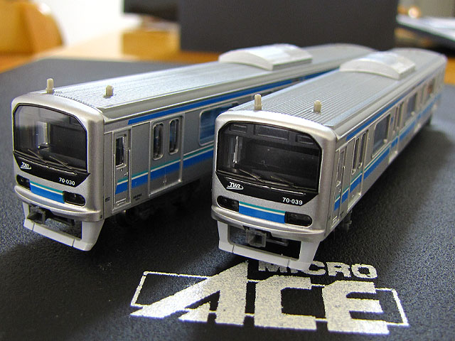 新製品レビュー「りんかい線70-000系」「東西線E231系800番代