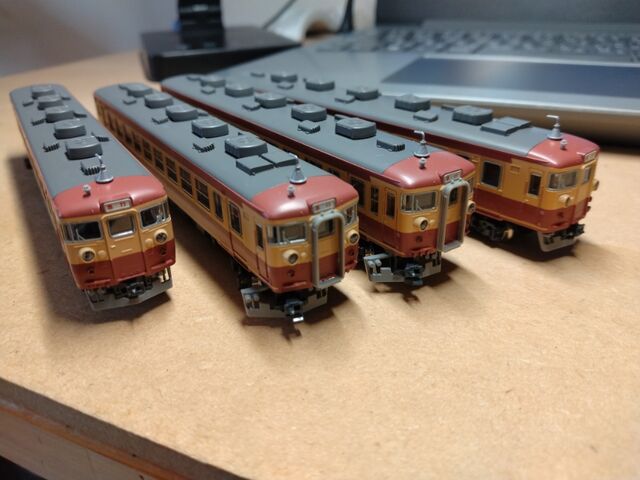 KATO 10−461.462 475系 基本、増結セットKATO 10-461・10-462 475系