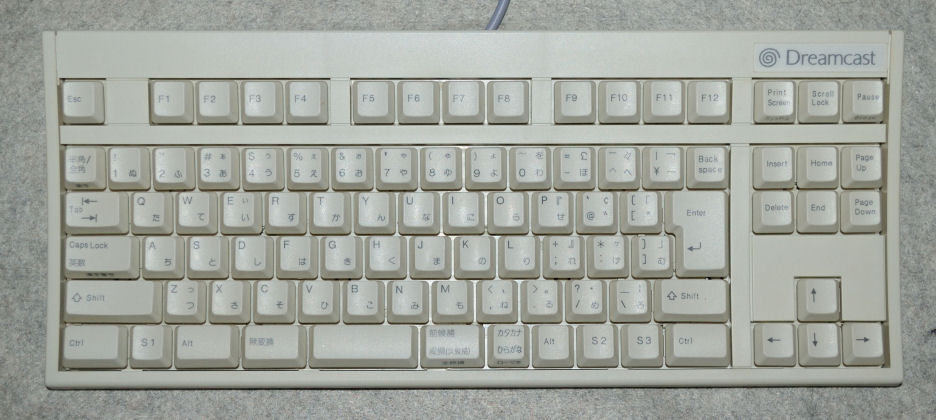 HKT7600(FKB8740-501) ドリームキャスト・キーボード : モモンハン日記