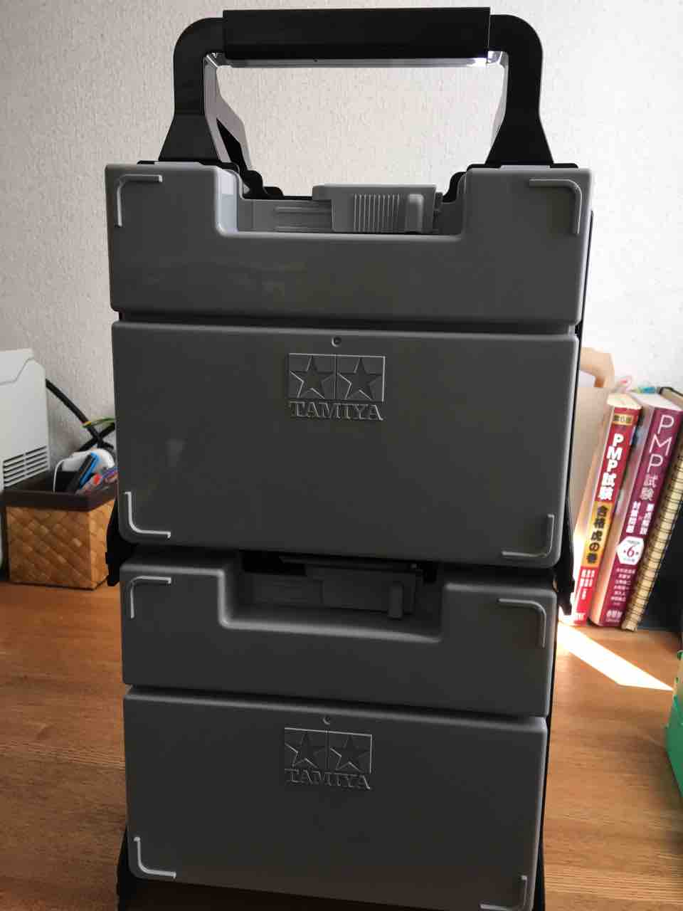 ミニ四駆パーツレビュー タミヤミニ四駆キャリーピット : 子育て＆ミニ