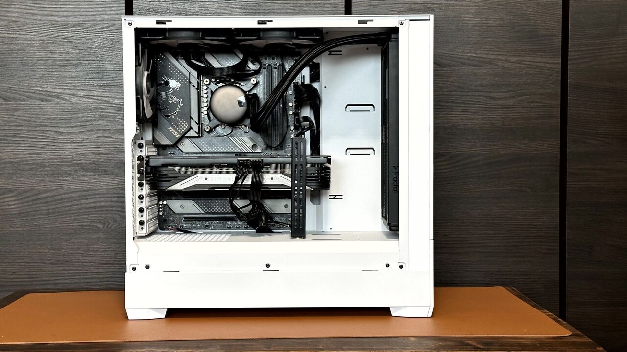 自作PC】Core i5 13600KとRTX3070の組み合わせで作る自作PC