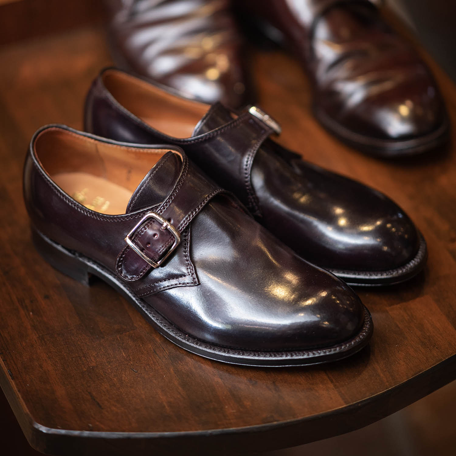 お勧めオールデン】1878 コードバンモンクストラップ! : NATORIYAのブログ