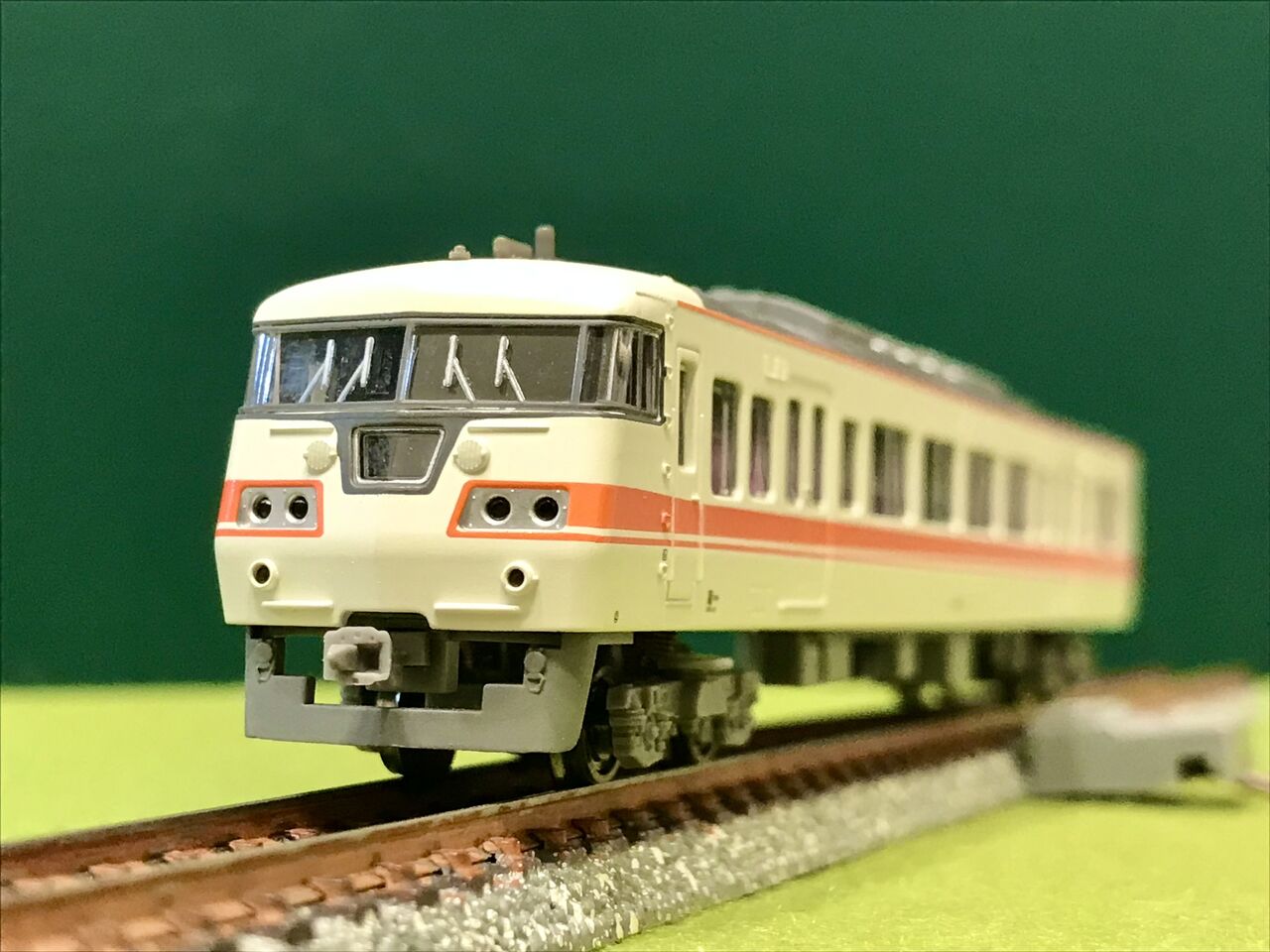 新規入線車両「マイクロエース・117系 JR東海色」 : エヌゲ道 since