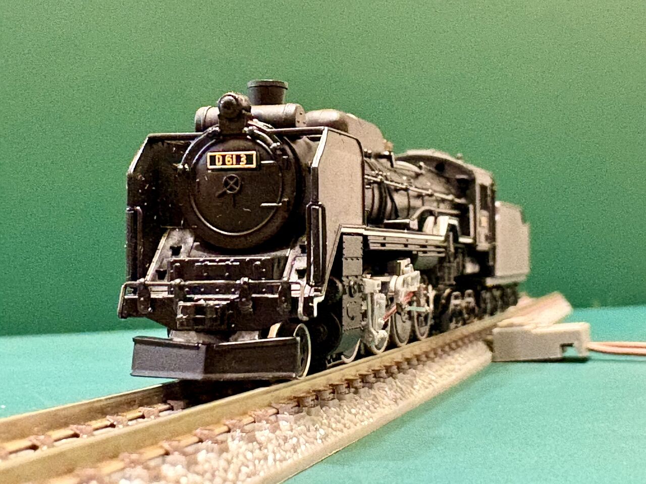 新規入線車両（マイクロエース D61-3）。 : エヌゲ道 since 2015 ～N