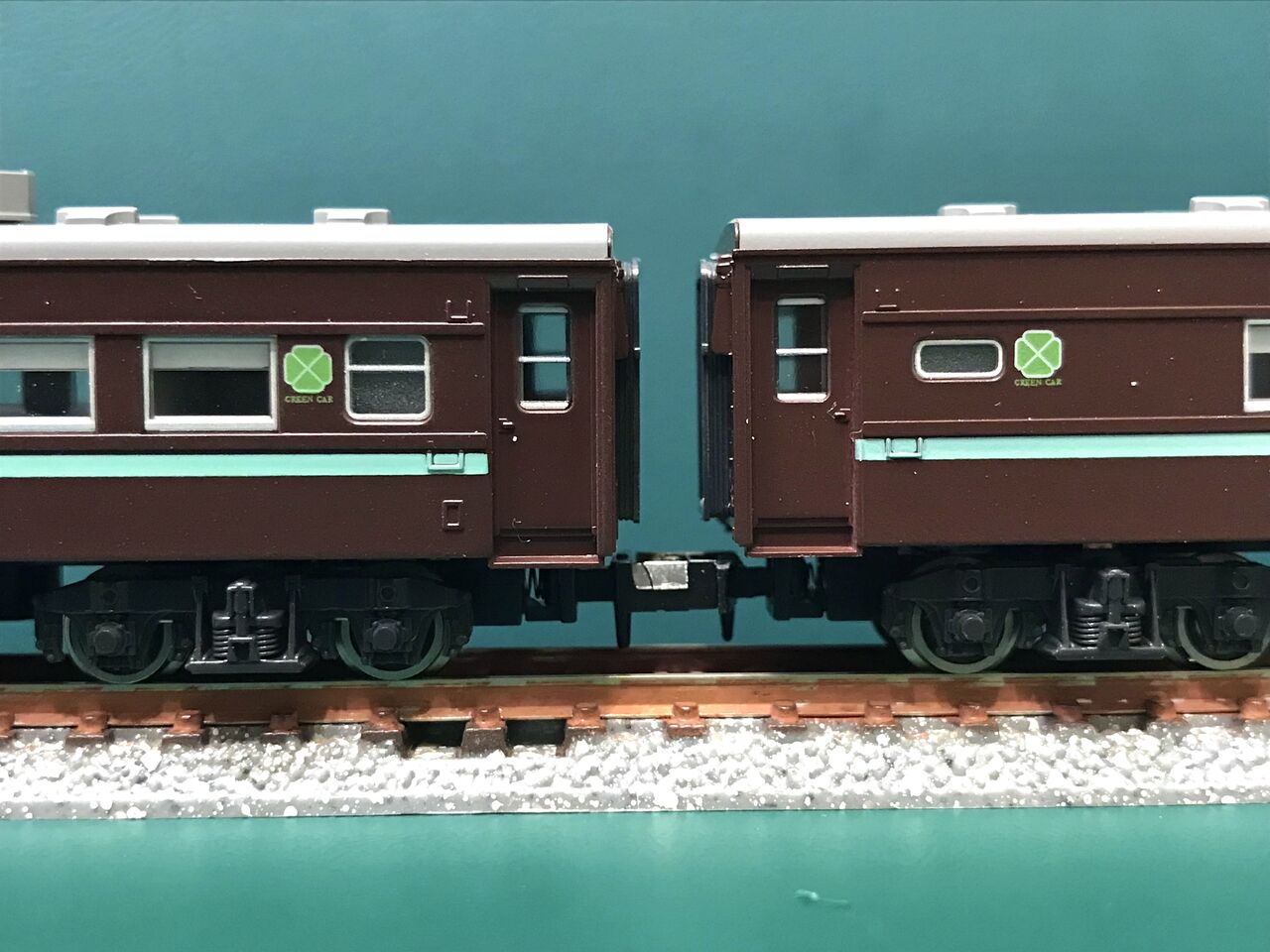 新規入線車両（KATO・スロ81系 和式客車 ”ふれあい” ）。 : エヌゲ道