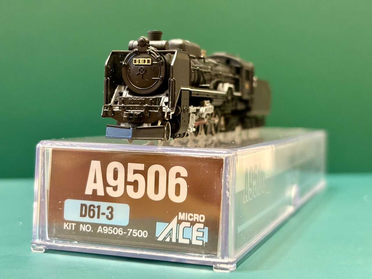 新規入線車両（マイクロエース D61-3）。 : エヌゲ道 since 2015 ～N