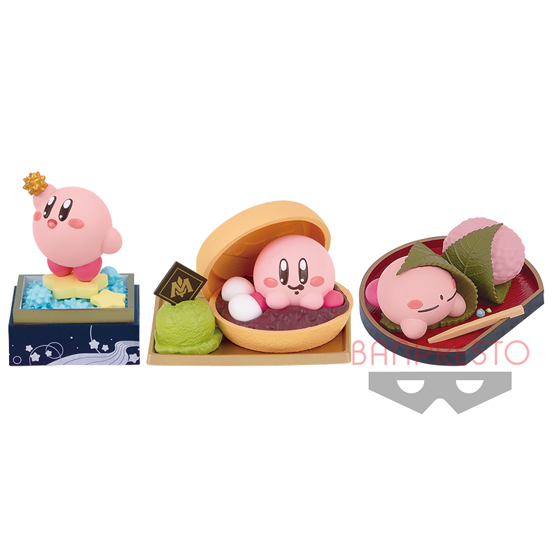 和菓子がモチーフ！『星のカービィ Paldolce collection vol.4』が