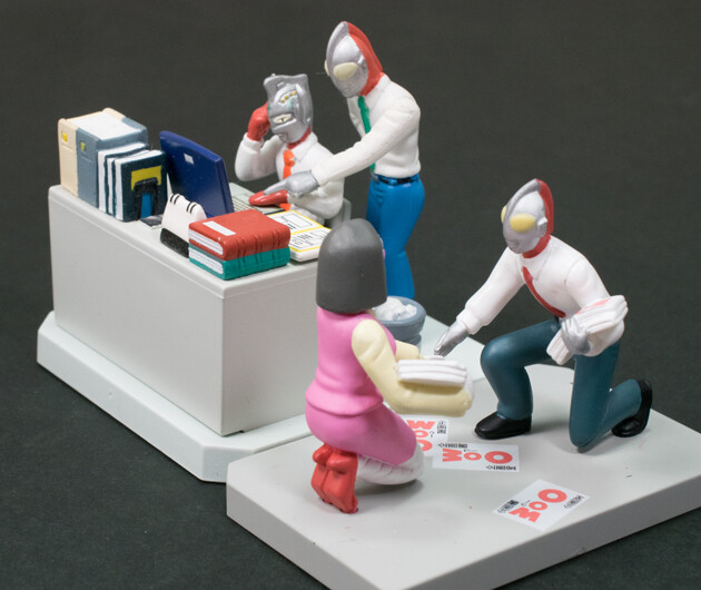 ちょこっとレビュー ポピー ウルトラマン「サラリーマンヒーローズ