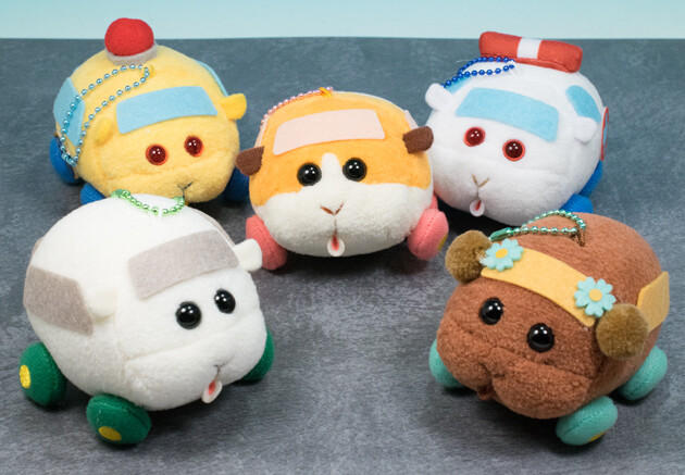 レビュー エイコー PUI PUI モルカー もちころりん ぬいぐるみ