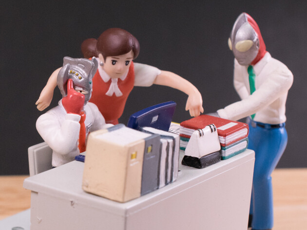 ちょこっとレビュー ポピー ウルトラマン「サラリーマンヒーローズ