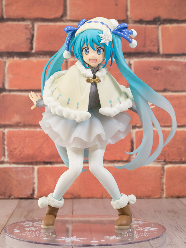 レビュー タイトー 初音ミクフィギュア オリジナル冬服ver. : ふぃぎゅる！