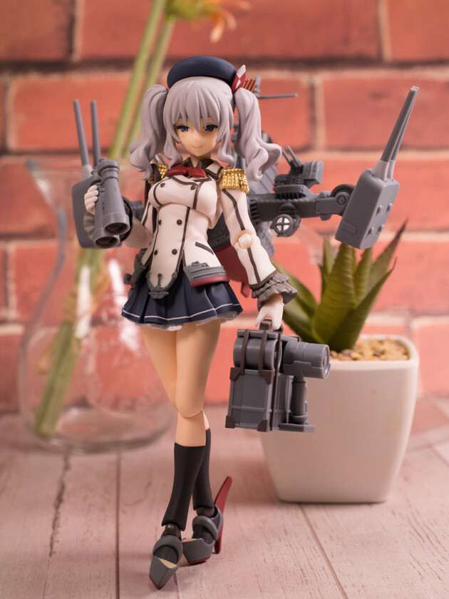 レビュー figma 艦隊これくしょん -艦これ- 鹿島 : ふぃぎゅる！
