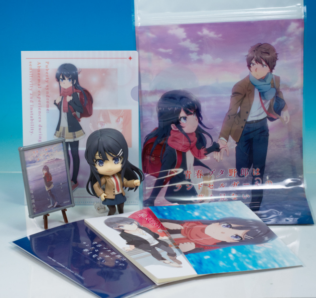 匿名配送 青春ブタ野郎シリーズ 映画入場特典4点セット 青ブタ 映画