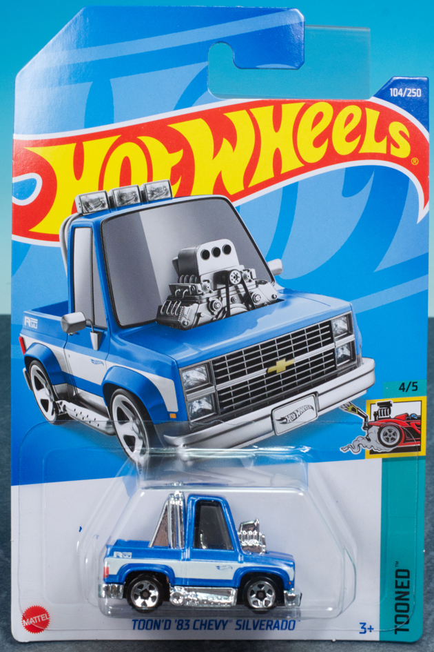 レビュー ホットウィール トューンド '83 シェビー・シルバラード