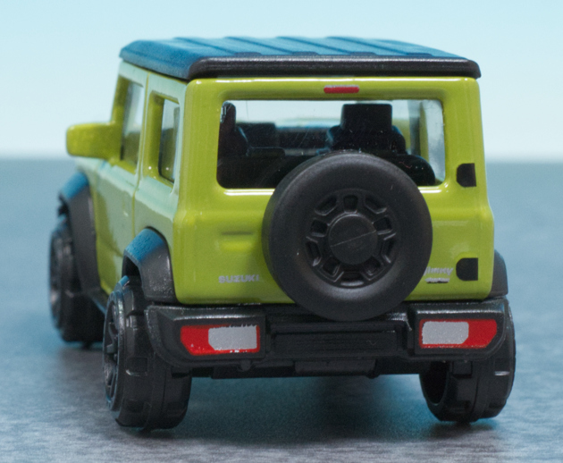 レビュー マジョレット 日本車セレクション スズキ ジムニー（JB74