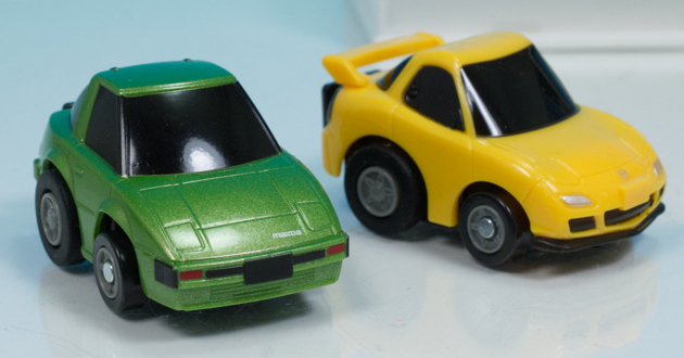 レビュー Q極進化 チョロQ マツダ RX-7(SA22C) 初回版 : ミニカー沼