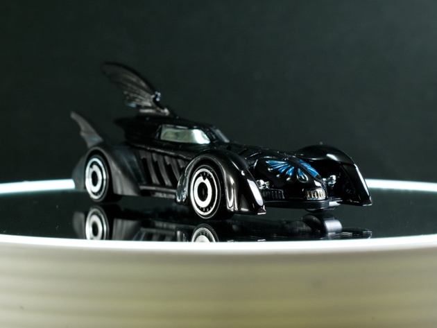 レビュー ホットウィール 「バットマン フォーエバー バットモービル