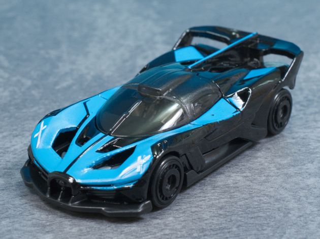 レビュー ホットウィール ブガッティ ボリード : ミニカー沼