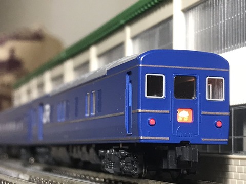 KATO 24系 旧製品 : 夏島鉄道