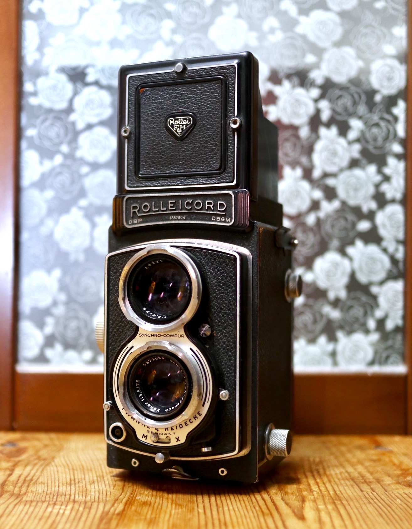 ROLLEICORD 二眼レフ 美品Rolleicord 二眼レフ1 A 6 x 6 carl