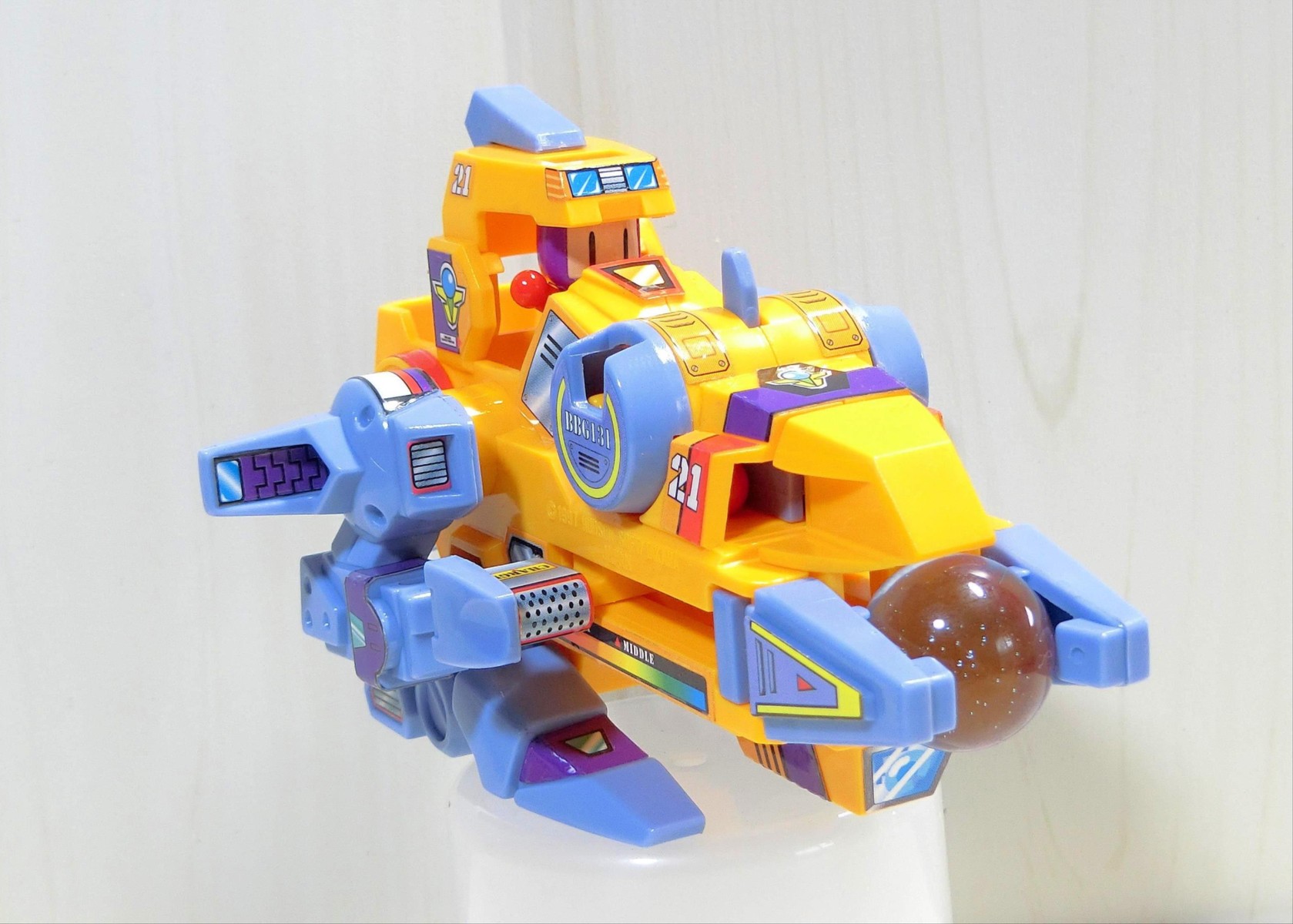 ボンバーマンビーダマン 爆外伝Ⅲ 101 バスターボンバーアタッカー