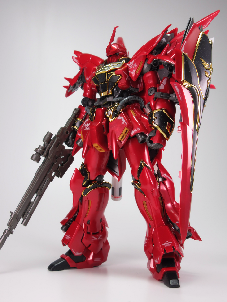 RGシナンジュ メタリックグロスインジェクションがスゴい話 : ゼロの雑記帳