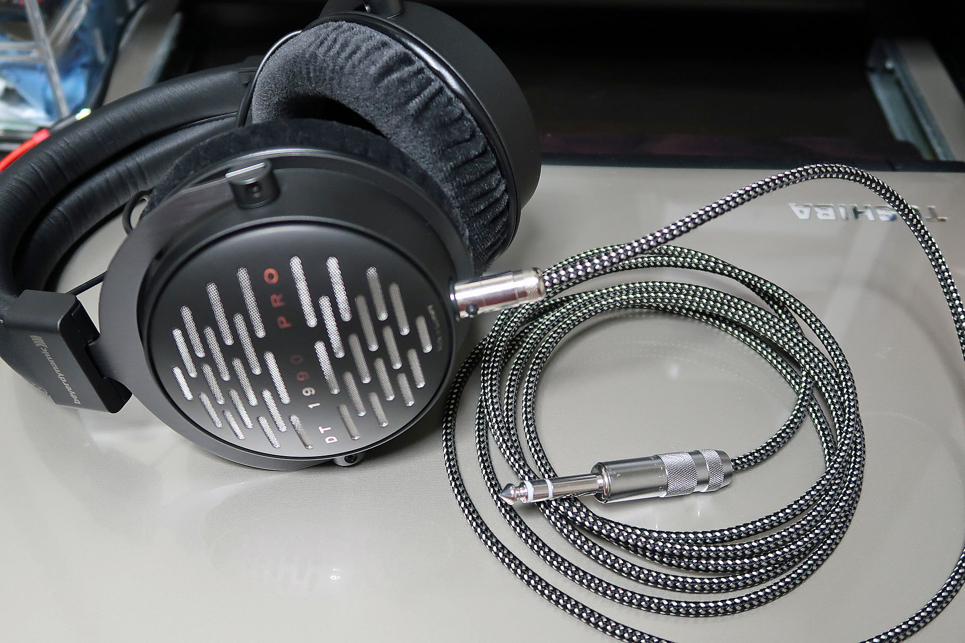 美品 beyerdynamic DT1990PRO バランス改造 ケーブルセット 【公式通販】