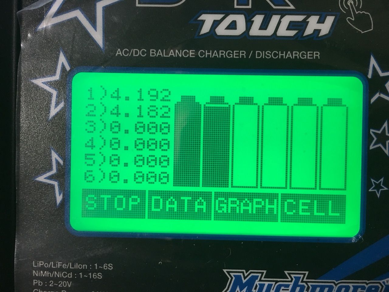 マッチモア ハイブリッドタッチ AC／DCバランスチャージャー購入