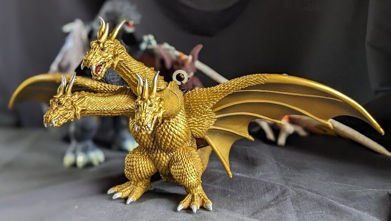 GMK大怪獣総攻撃 ゴジラ・モスラ・キングギドラ・バラゴン