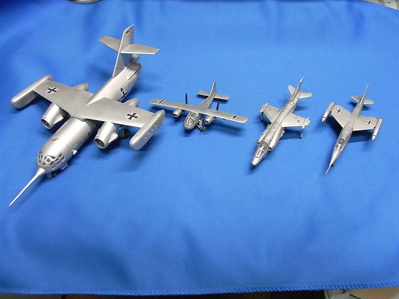 German experimental VTOL aircraftsサンプル完成！ : DAMEYA＠1/144