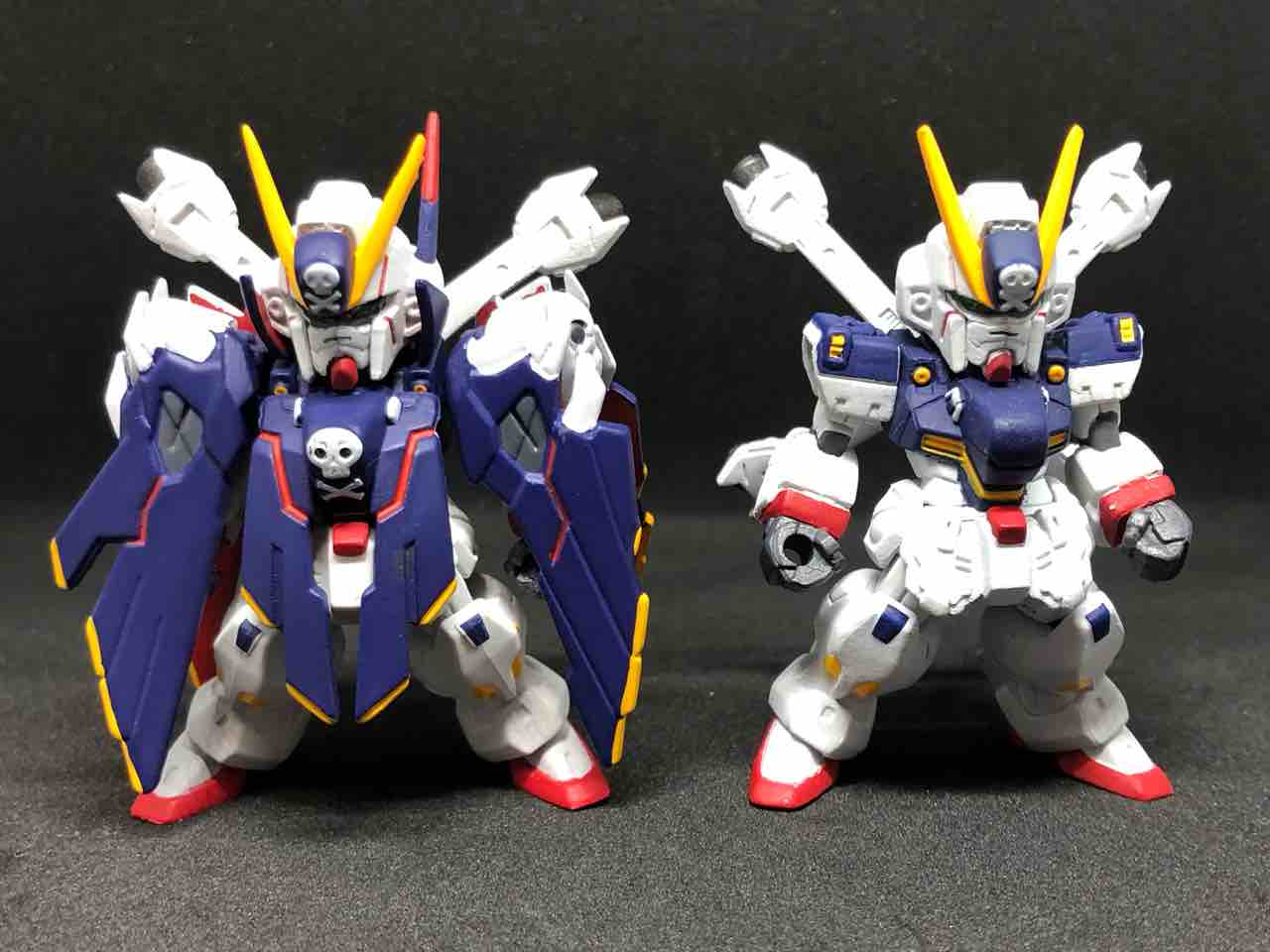 ガンダムコンバージ EX25 クロスボーンガンダムX1フルクロス : 駄猫暴走中