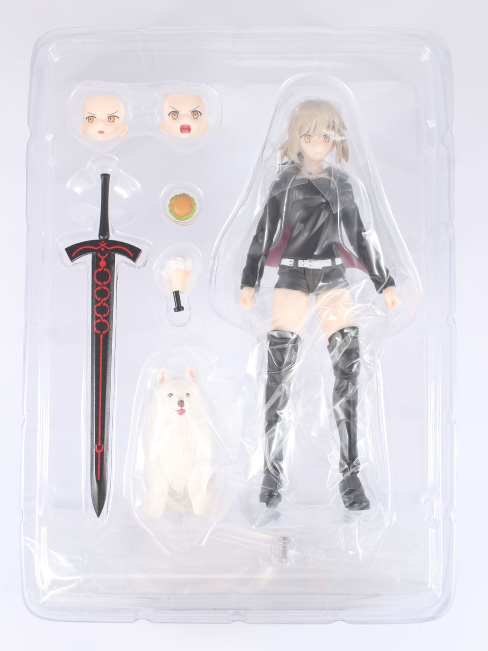 レビュー】figma セイバー/アルトリア・ペンドラゴン [オルタ] 新宿ver