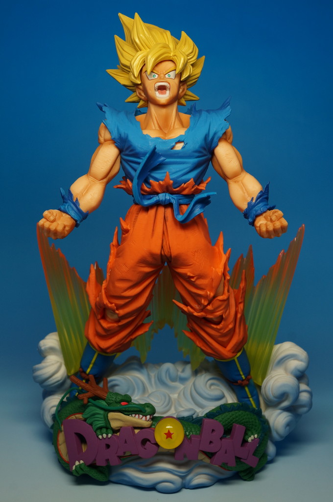 アミューズメント一番くじ DRAGONBALL Z SUPER MASTER STARS DIORAMA