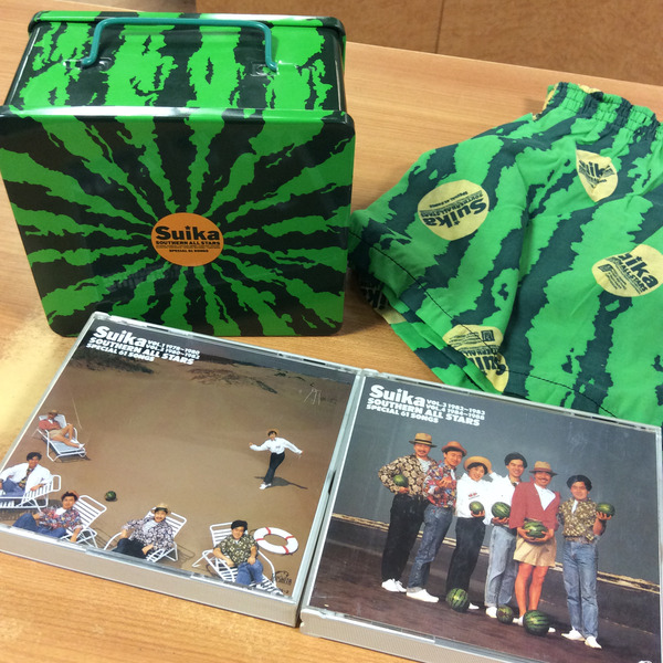 ベ*ズ様 『Suika』サザンオールスターズ 4枚組 CD（USED） 4枚組CD