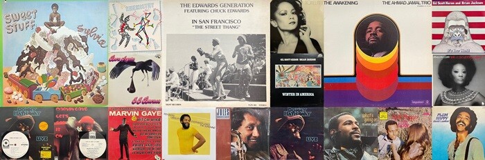 廃盤セール】☆在庫リスト一覧☆ SOUL/RARE GROOVE廃盤レコードSALE 5