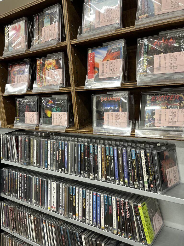 旧規格盤ハードロック、ヘヴィメタルCDが多数入荷いたしました。 : CD