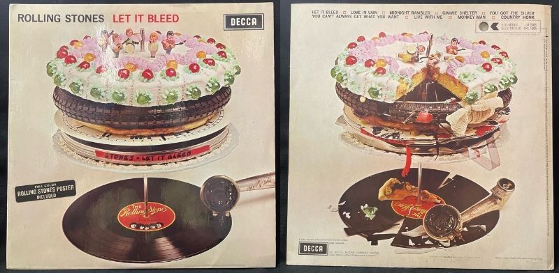 ROCKレコード】 Let It Bleed MONO ''1A/1A'' : CD・レコード 販売