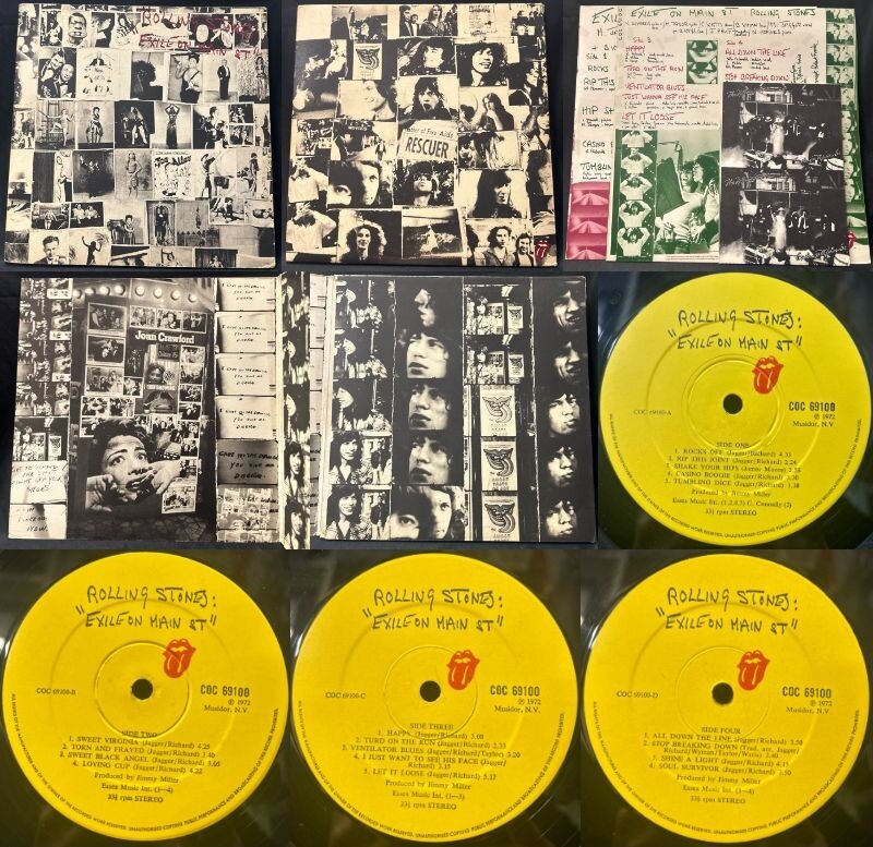 12/7(土)「大阪PREMIUM ROCK廃盤レコードセールVOL.1」～UK.MAINSTREAM