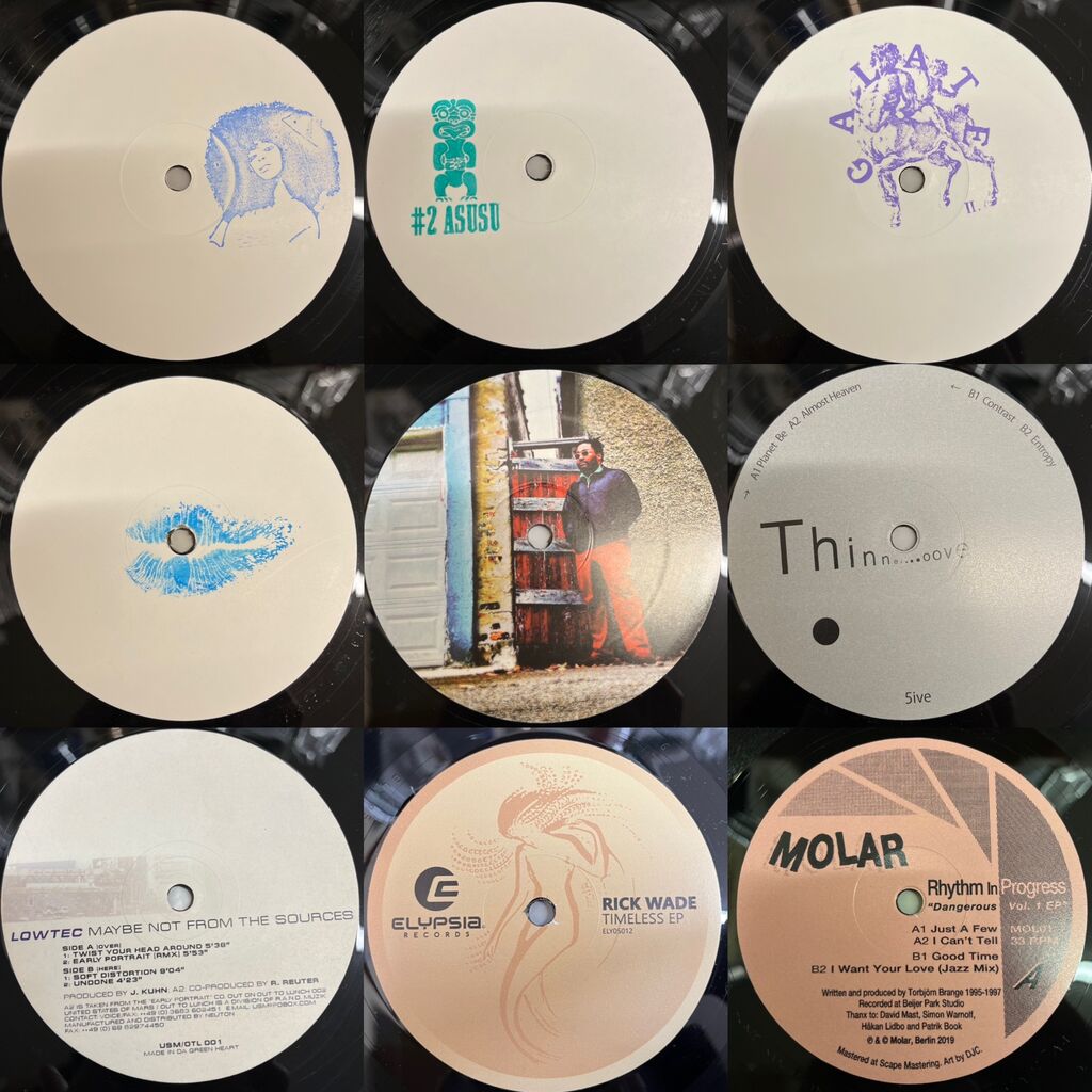 HOUSE中心に！TECHNO中古レコードまとまって入荷！(2024.6.20