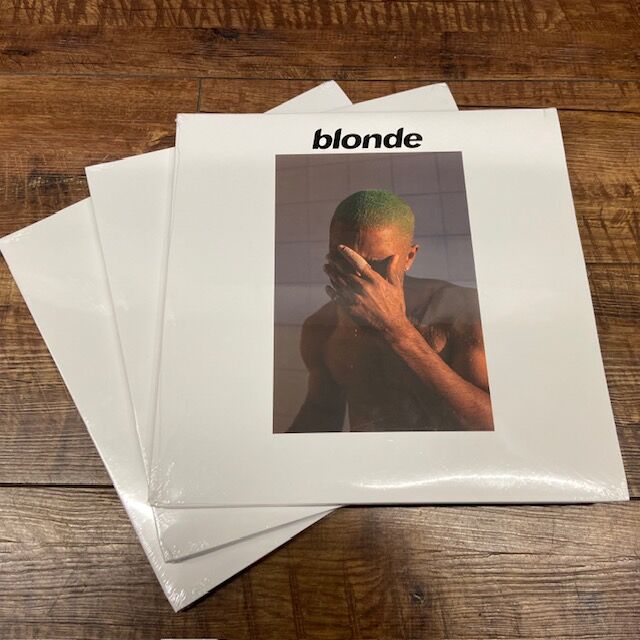 3/10(日) FRANK OCEAN / BLONDE サイト限定正規リイシュー盤入荷