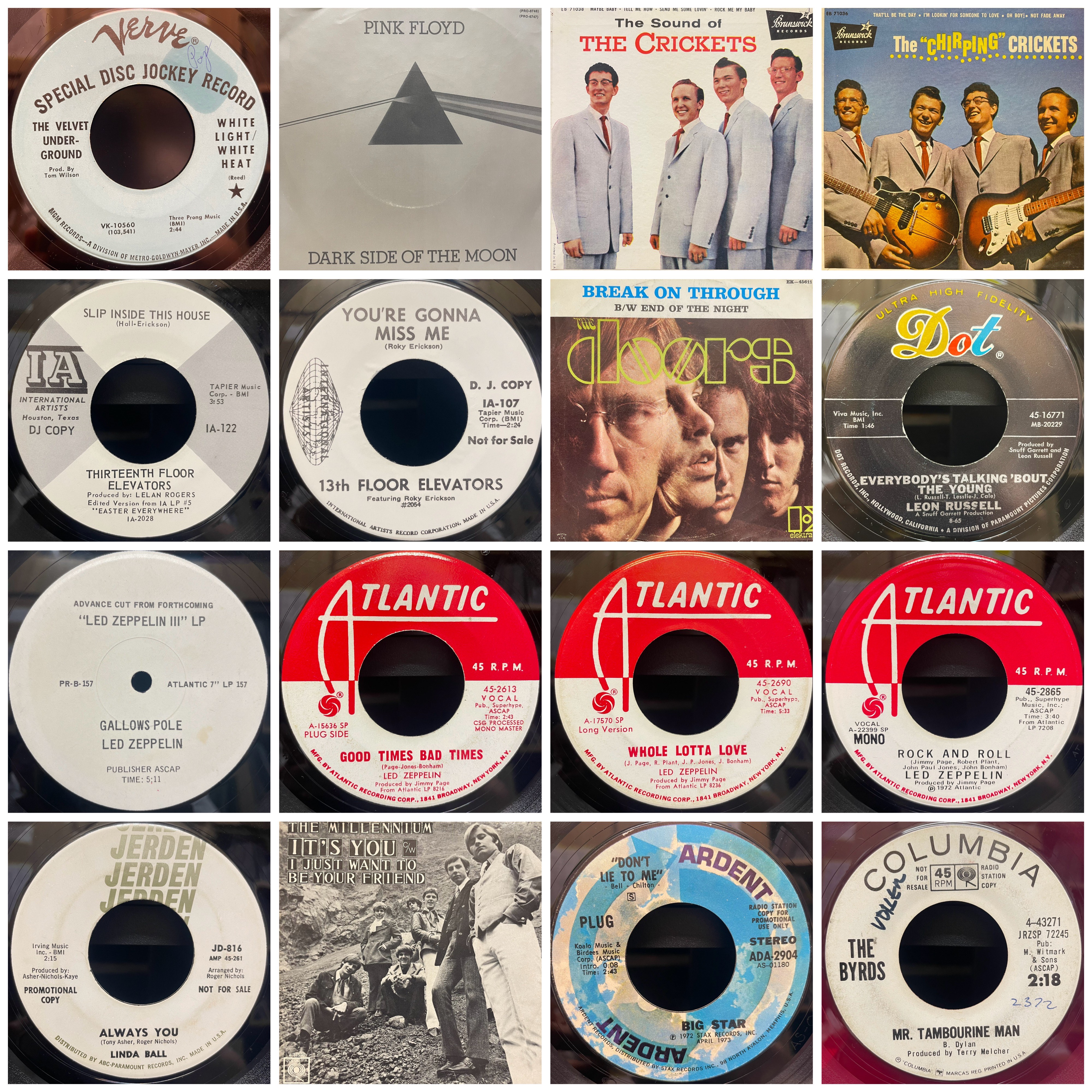 □8/23(土)「ロック 7inchシングル廃盤セール 」通販ボタン付きで価格