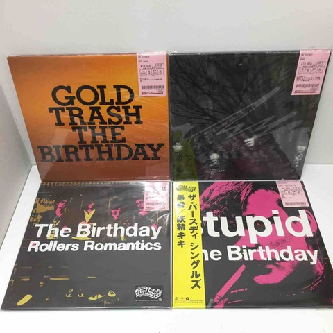 The Birthday CD レンタル使用品 The Birthday CD 購入 レンタル使用品